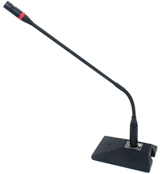 Table-mounted microphones