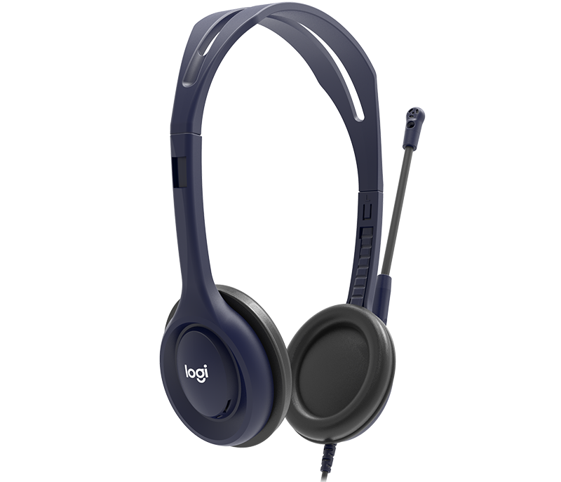 Wired headset microphones