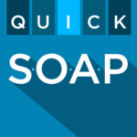 QuickSOAP Logo 2 Mobile EHR and Telemedicine App