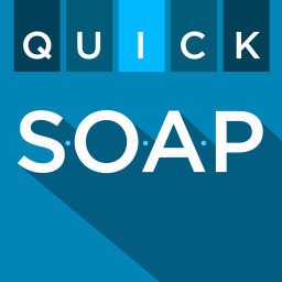 QuickSOAP Logo 2 Mobile EHR and Telemedicine App