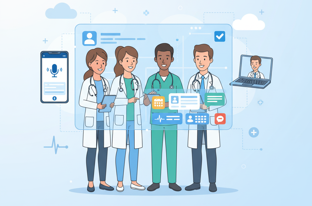 ai dictation tool for doctors