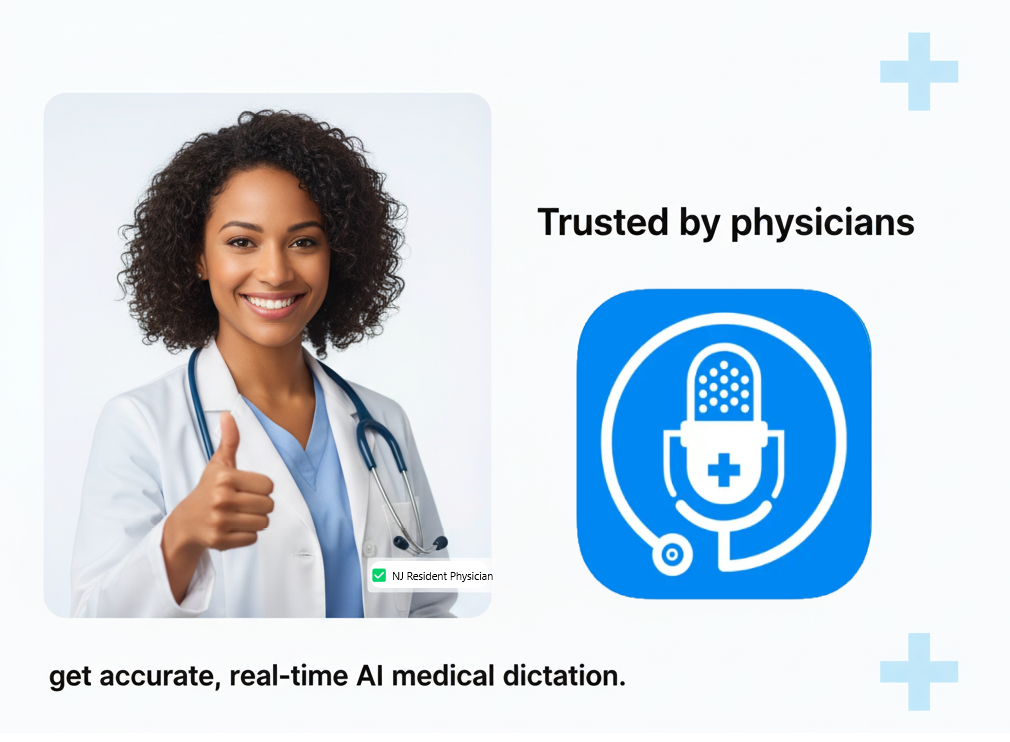ai dictation tool for doctors