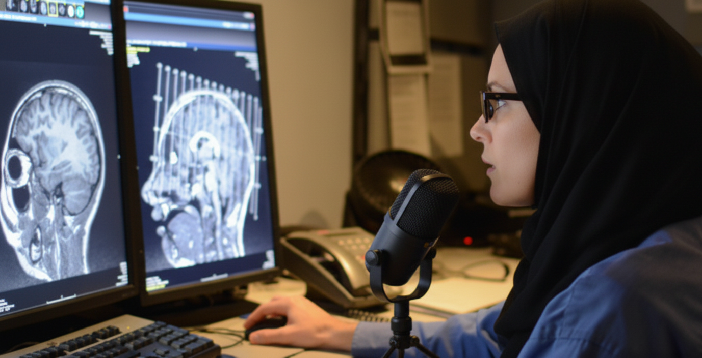 Radiology Medical Dictation Software