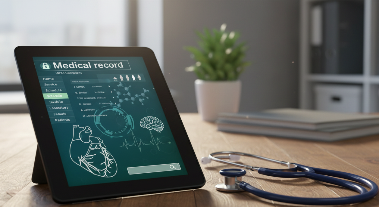 medical charting software Hipaa compliant