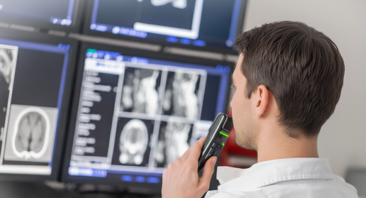 Radiology Medical Dictation Software
